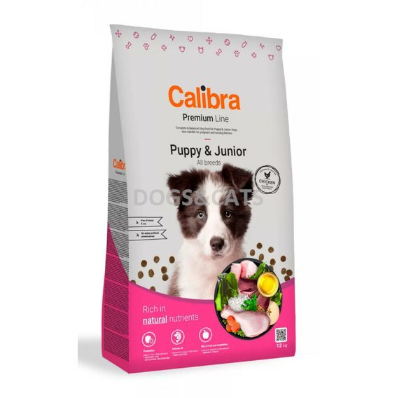 Calibra Premium PUPPY & JUNIOR