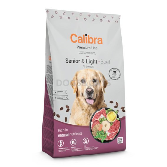Calibra Premium Line SENIOR & LIGHT Beef