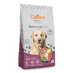 Calibra Premium Line SENIOR & LIGHT Beef