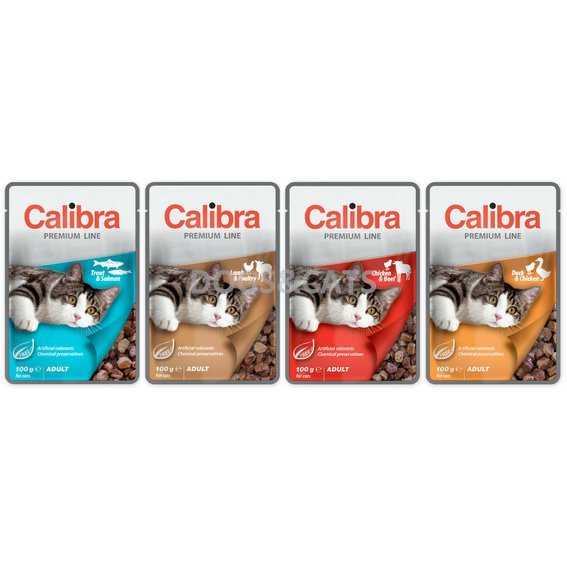 Calibra Cat kapsičky