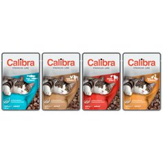 Calibra Cat Adult kapsičky pro kočky