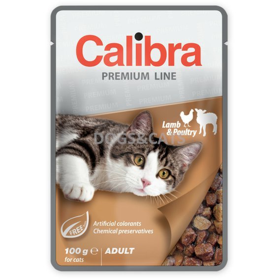 Calibra Cat kapsa jehně a drůbež