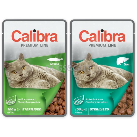 Calibra Cat kapsičky kastráti
