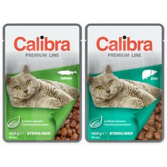 Calibra Cat Sterilised kapsa