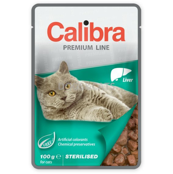 Calibra Cat kapsa játra