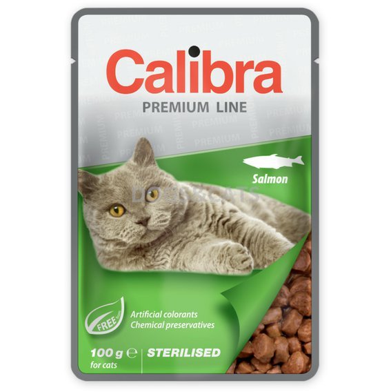 Calibra Cat kapsa losos