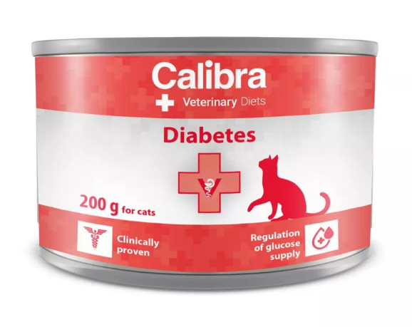 Calibra VD Cat Diabetes 6x 200 g konzerva