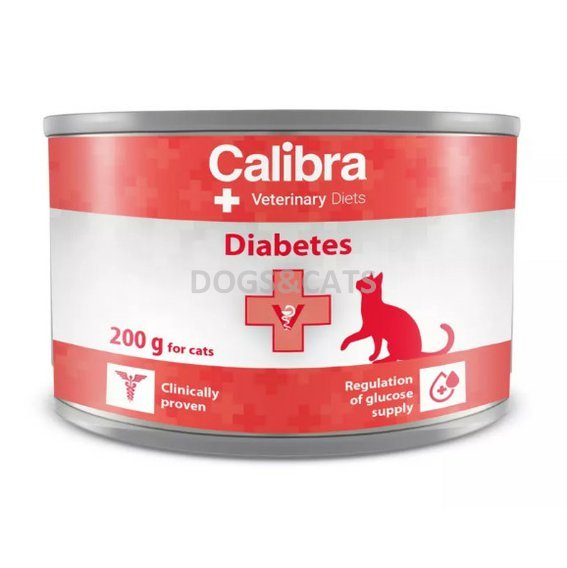 Calibra VD Cat konzerva Diabetes