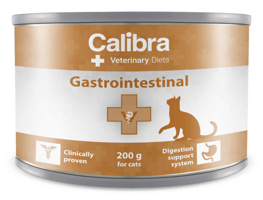 Calibra VD Cat Gastrointestinal konzerva 6x 200 g