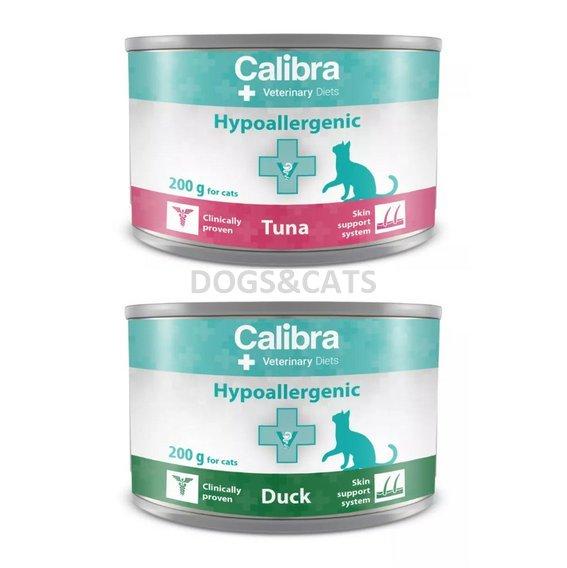 Calibra VD Cat Hypoallergenic konzerva