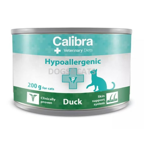Calibra VD Cat Hypoallergenic Duck