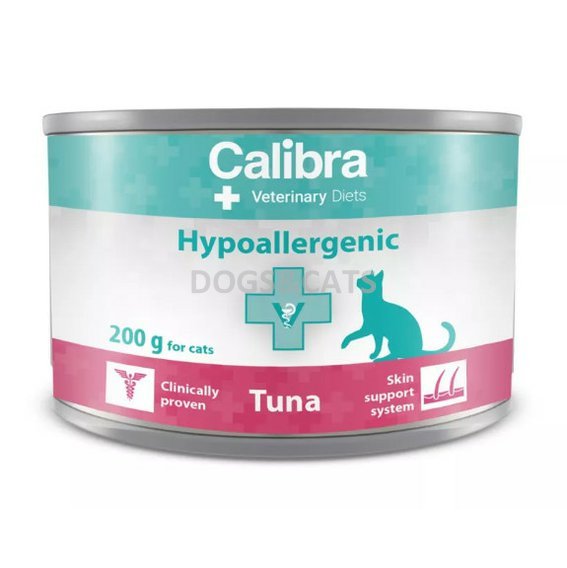 Calibra VD Cat Hypoallergenic Tuna