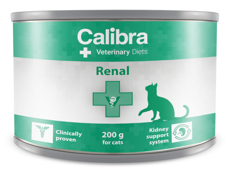 Calibra VD Cat Renal konzerva 6x 200 g