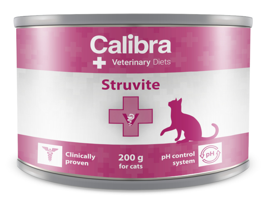 Calibra VD Cat Struvite konzerva 6x 200 g