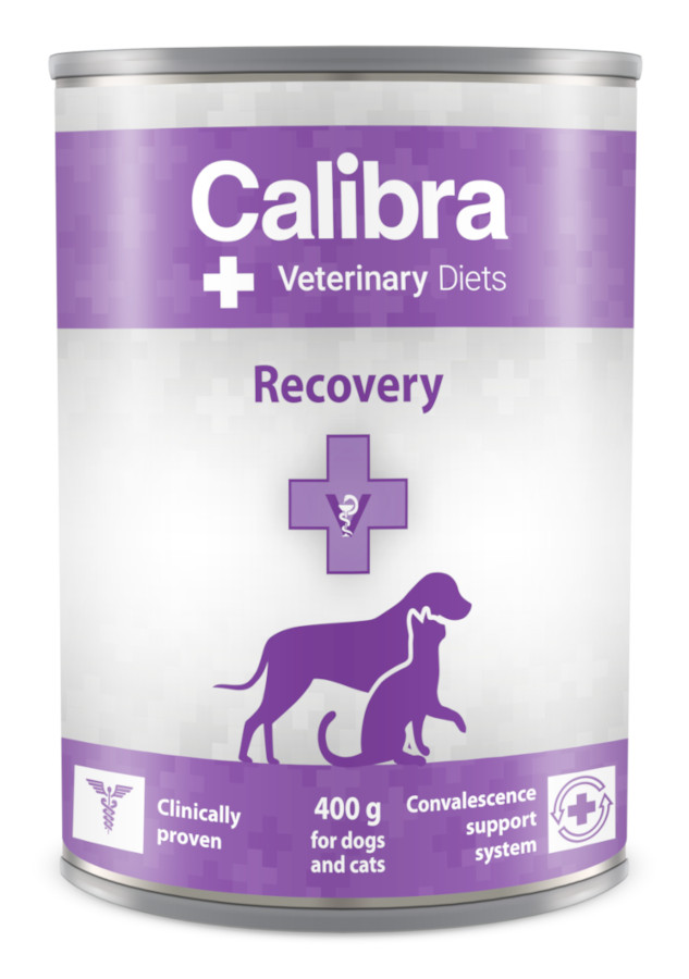 Calibra VD dog&cat Recovery 400 g konzerva