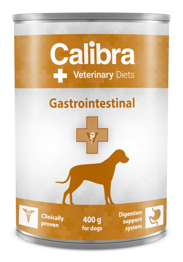 Calibra VD Dog Gastrointestinal konzerva 6x 400 g