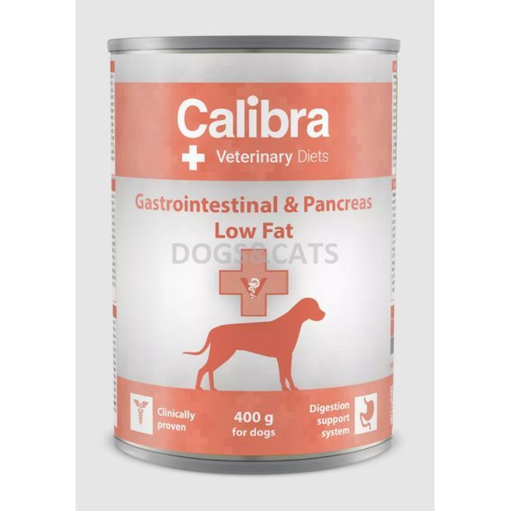 Calibra VD Dog konz. Gastrointestinal Low Fat