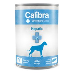 Calibra VD Dog Hepatic konzerva