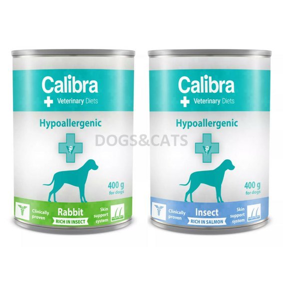 Calibra VD Dog konz. Hypoallergenic konzerva