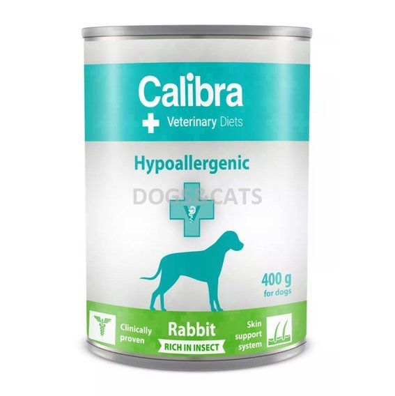 Calibra VD Dog konz. Hypoallergenic Rabbit