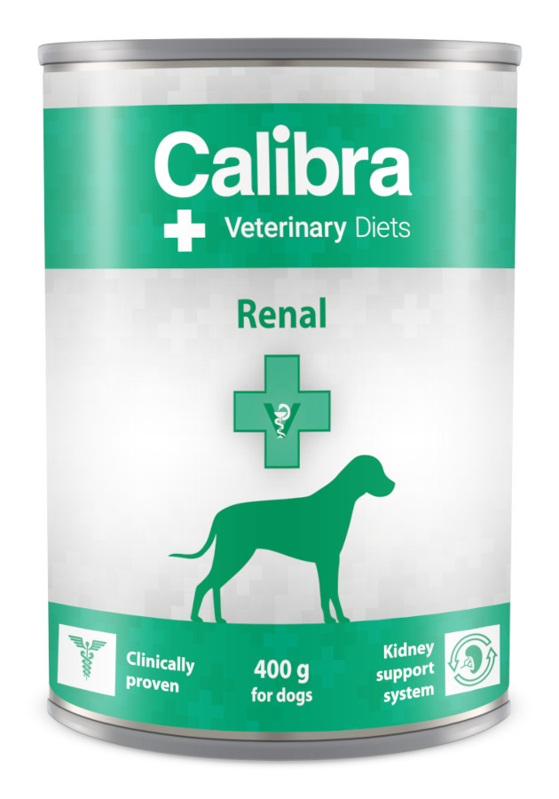Calibra VD Dog Renal konzerva 6x 400 g