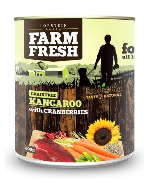 Farm Fresh GF Kangaroo 12x 800 g konzerva