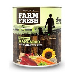 Farm Fresh GF Kangaroo with Cranberries konzerva