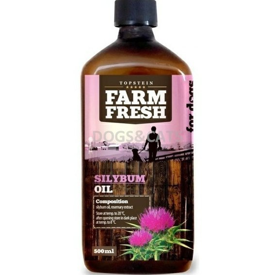 Farm Fresh Ostropestřcový olej