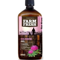 Farm Fresh Silybum Oil, ostropestřecový olej