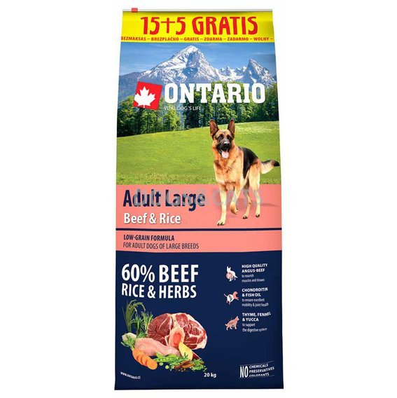 Ontario Adult Large Beef
