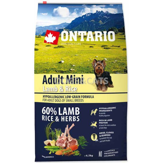 Ontario Adult Mini Lamb