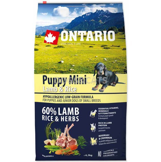 Ontario Puppy Mini Lamb