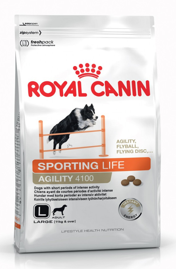 Royal Canin SPORTING LIFE Agility 4100 Large 15 kg